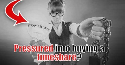 mis-selling timeshare
