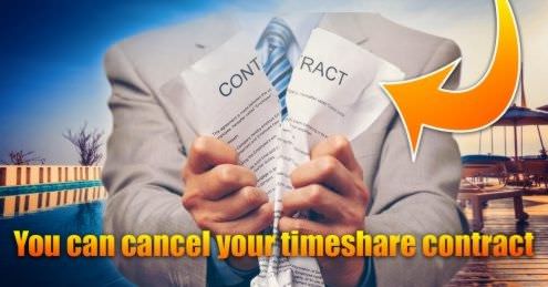 get out of your timeshare contract